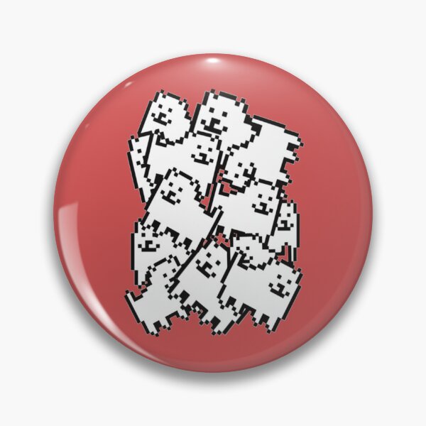 Item preview, Undertale annoying dog collage   designed and sold by aydonhui32.
