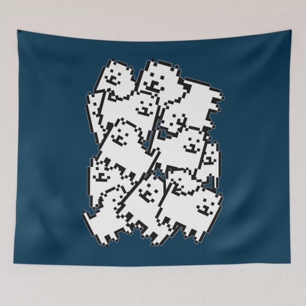 Item preview, Undertale annoying dog collage   designed and sold by aydonhui32.