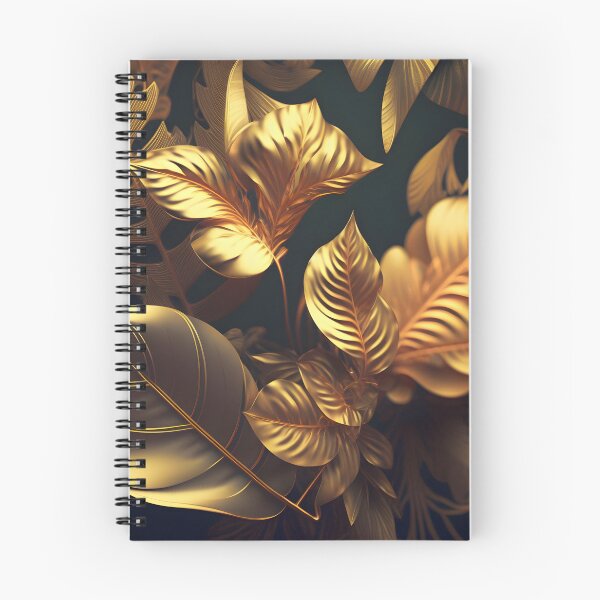 Item preview, Vintage golden leaves designed and sold by purgarama.