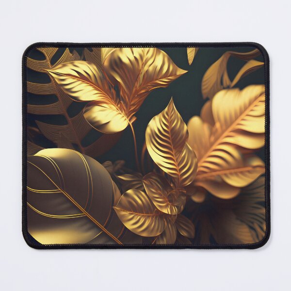 Item preview, Vintage golden leaves designed and sold by purgarama.