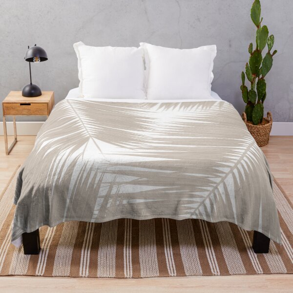 Item preview, Soft Beige Palm Leaves #1 #tropical #wall #art designed and sold by Anita's & Bella's Art.