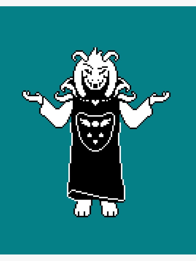 Undertale: 10 Hidden Details About Asriel