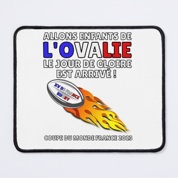 Item preview, France Rugby Fan Perfect Design designed and sold by Volfoni2B.