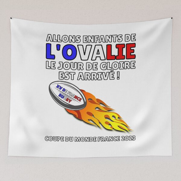 Item preview, France Rugby Fan Perfect Design designed and sold by Volfoni2B.