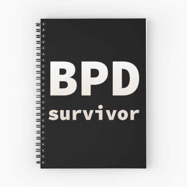 Item preview, BPD (borderline personality disorder) survivor designed and sold by SolarCross.