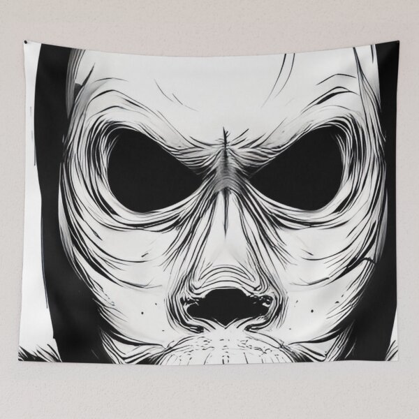 Item preview, the face of death designed and sold by voxy89.