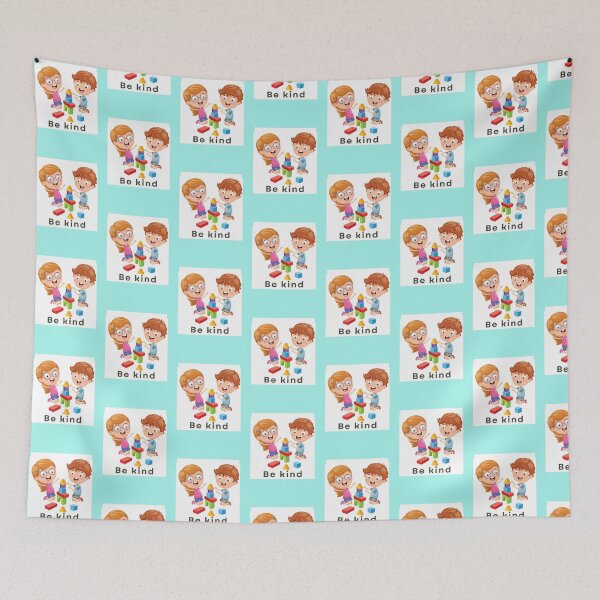 Item preview, Be kind - kids designed and sold by 743Designs.