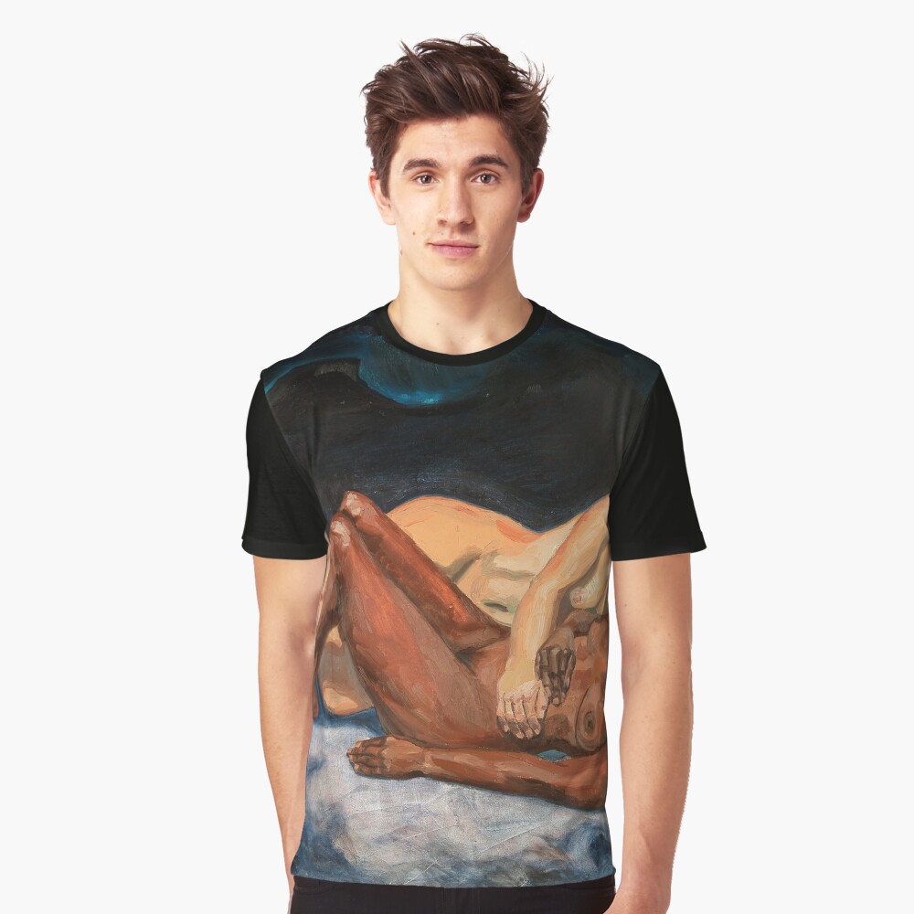Item preview, Graphic T-Shirt designed and sold by BlueStarseed.