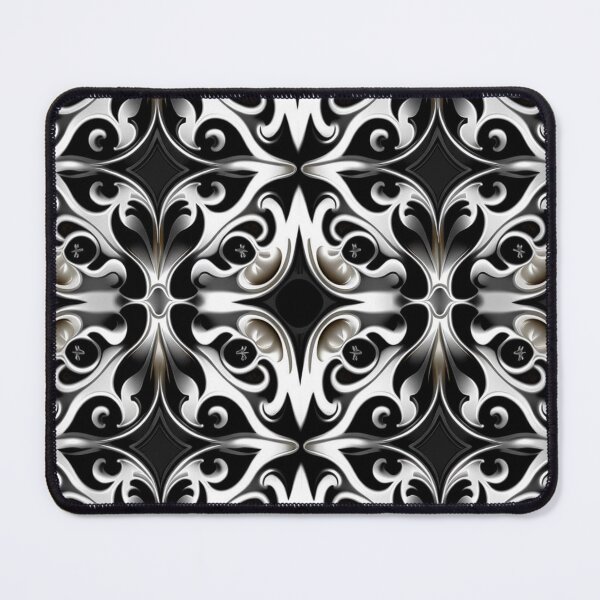 Item preview, Luxury abstract design white and black v2 designed and sold by warzin.