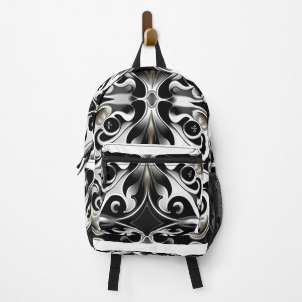 Item preview, Luxury abstract design white and black v2 designed and sold by warzin.