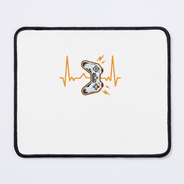 Item preview, Heartbeat Gaming Controller Gift Idea Video Games T-Shirt designed and sold by Unty-Shirts ⭐⭐⭐⭐⭐.