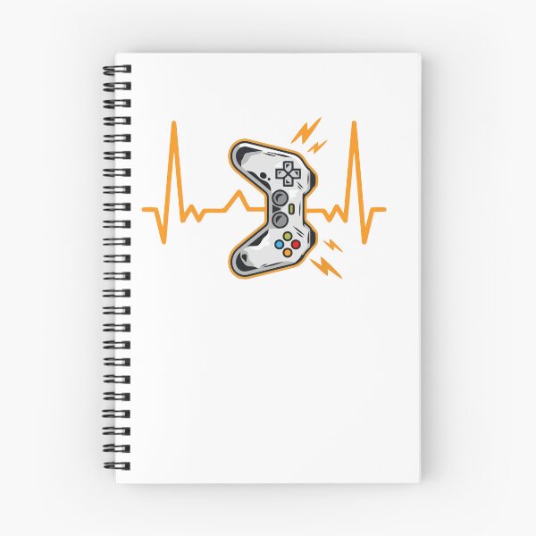 Item preview, Heartbeat Gaming Controller Gift Idea Video Games T-Shirt designed and sold by Unty-Shirts ⭐⭐⭐⭐⭐.