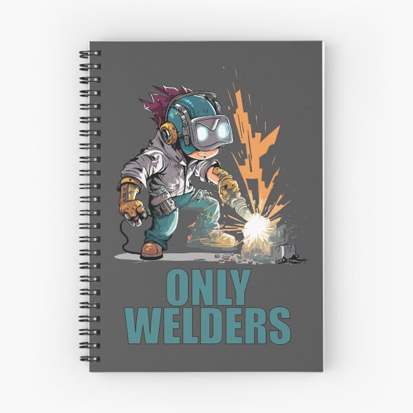 Item preview, Only Welders - Welding sticker Design designed and sold by Jarmo Piironen.