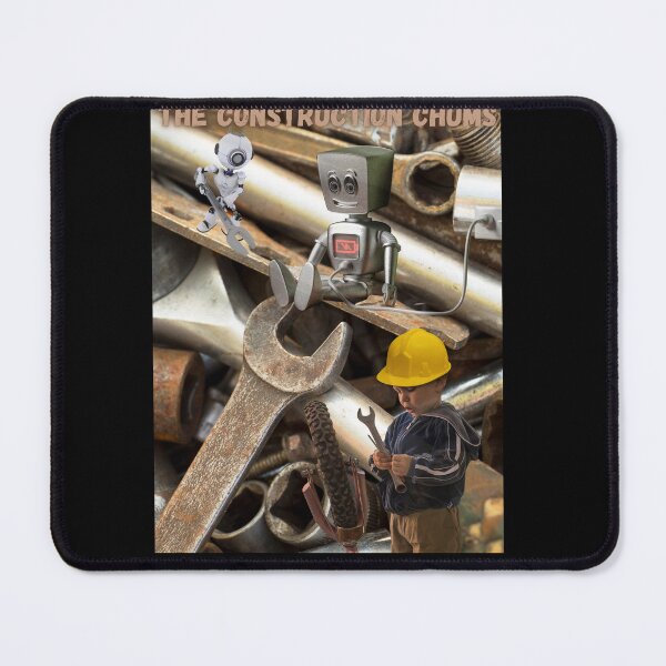 Item preview, The Construction Chums designed and sold by CannyGoods.