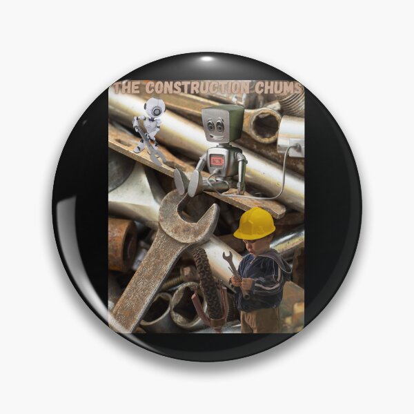 Item preview, The Construction Chums designed and sold by CannyGoods.