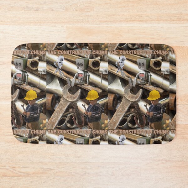 Item preview, The Construction Chums designed and sold by CannyGoods.