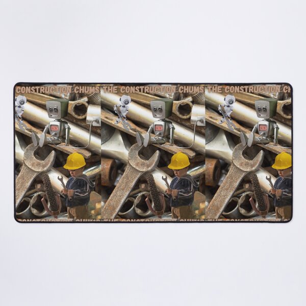 Item preview, The Construction Chums designed and sold by CannyGoods.