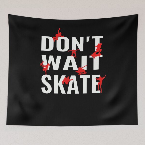 Item preview, skateboarder skater skateboarding gift designed and sold by CottagePop.