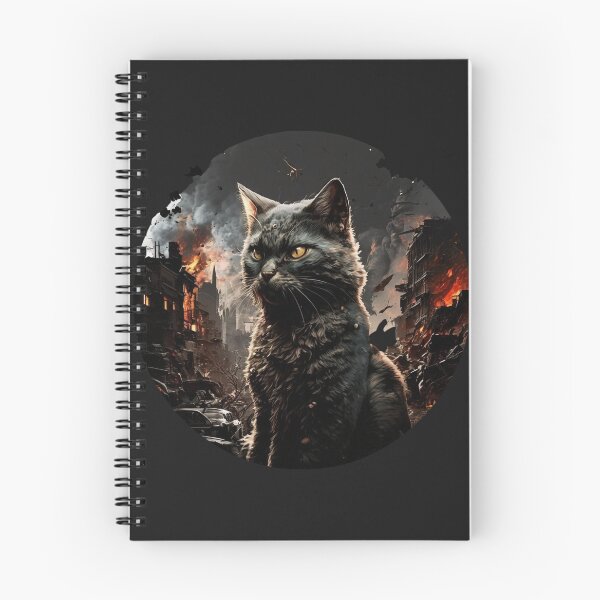 Item preview, Doom Kitten designed and sold by NxtGenArt.