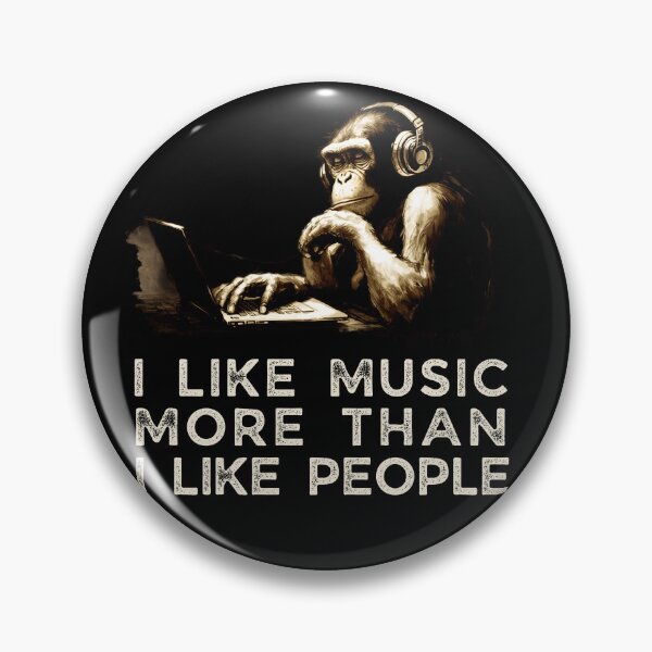 Item preview, I like Music more than i Like People designed and sold by cutefashion.