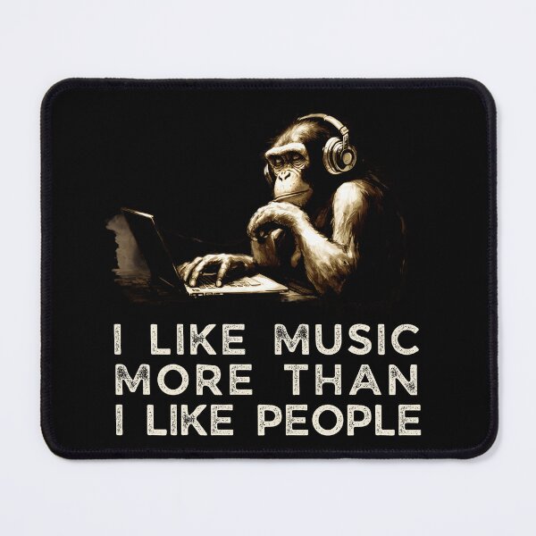 Item preview, I like Music more than i Like People designed and sold by cutefashion.