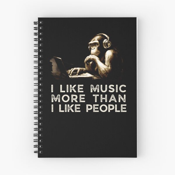 Item preview, I like Music more than i Like People designed and sold by cutefashion.