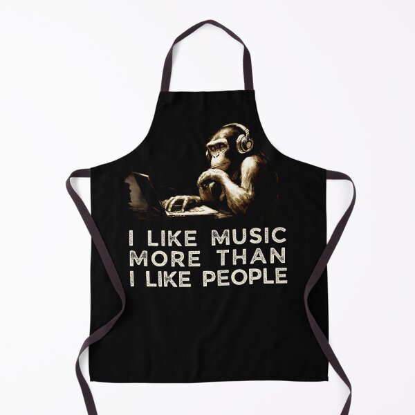Item preview, I like Music more than i Like People designed and sold by cutefashion.