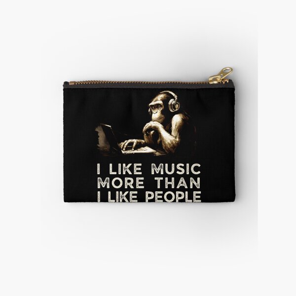Item preview, I like Music more than i Like People designed and sold by cutefashion.