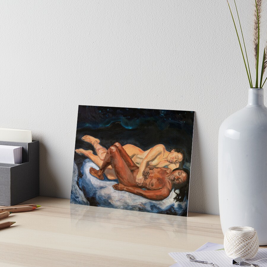 Item preview, Art Board Print designed and sold by BlueStarseed.