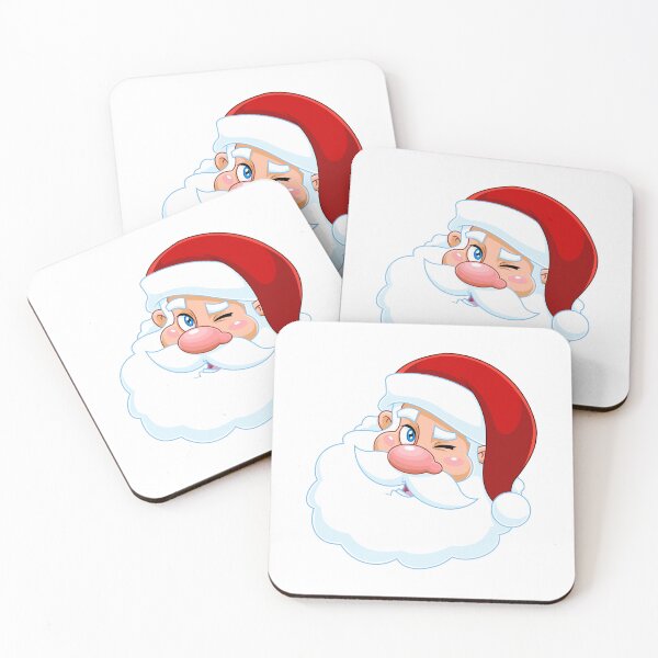 Item preview, Santa Claus Winks designed and sold by HitToon.