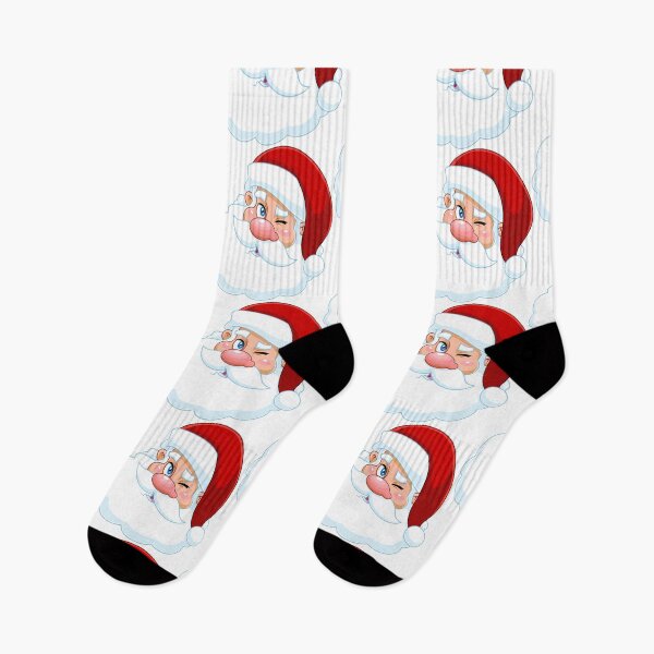 Item preview, Santa Claus Winks designed and sold by HitToon.