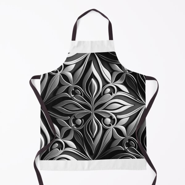 Item preview, Luxury abstract design silver and black designed and sold by warzin.