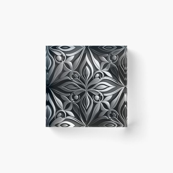 Artikelvorschau, Luxury abstract design silver and black  entworfen und verkauft von warzin.