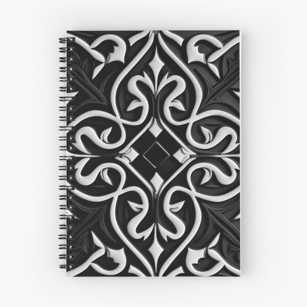 Item preview, Abstract Design White and Black v2 designed and sold by warzin.