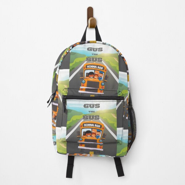 Item preview, GUS THE BUS,hop on the bus,funny,north carolin,school outfit summer schooling outfit school outfit idea school shirt school kids school dress school costumes designed and sold by gulnaz797.