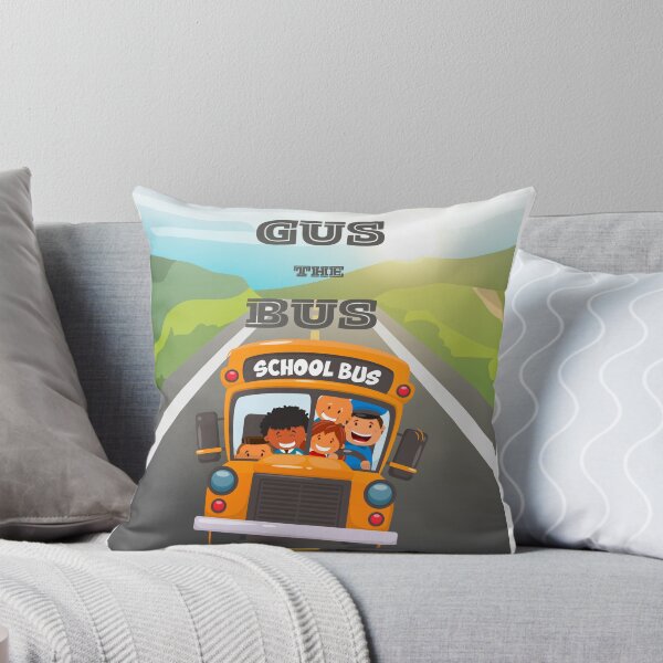 Item preview, GUS THE BUS,hop on the bus,funny,north carolin,school outfit summer schooling outfit school outfit idea school shirt school kids school dress school costumes designed and sold by gulnaz797.