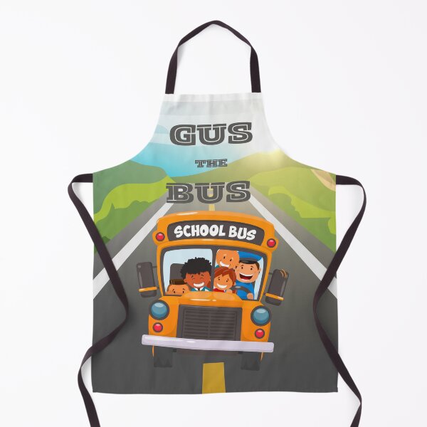 Item preview, GUS THE BUS,hop on the bus,funny,north carolin,school outfit summer schooling outfit school outfit idea school shirt school kids school dress school costumes designed and sold by gulnaz797.