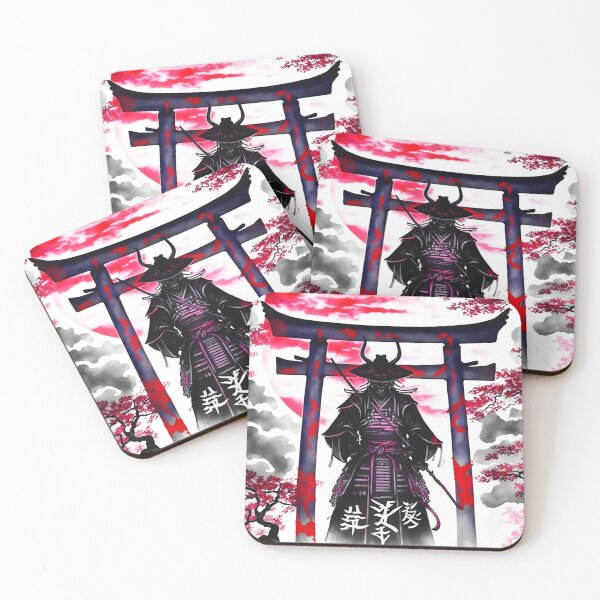 Item preview, Samurai Moon Blossoms designed and sold by Teebuya.