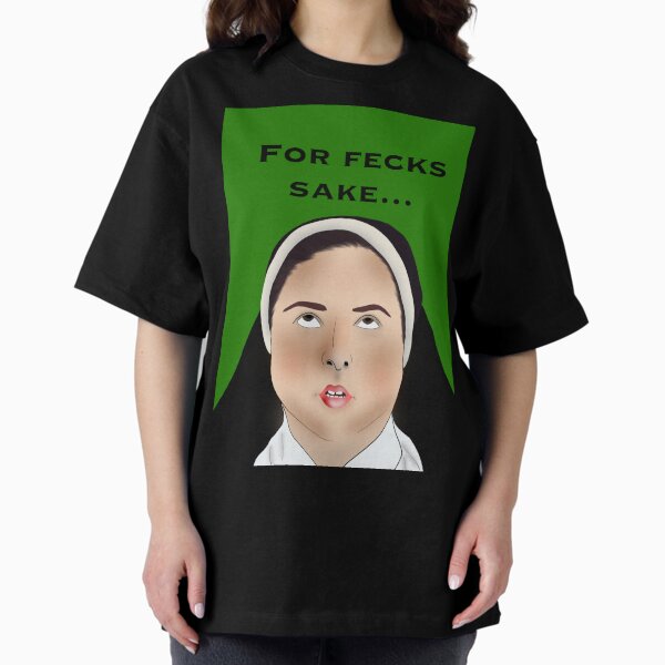 Vista previa del artículo con la obra «Derry Girls - Hermana Michael», diseñado y vendido por reeceyroo.