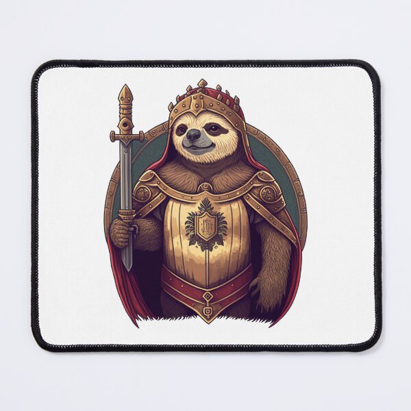 Item preview, Midieval Sloth designed and sold by k3rstman1.