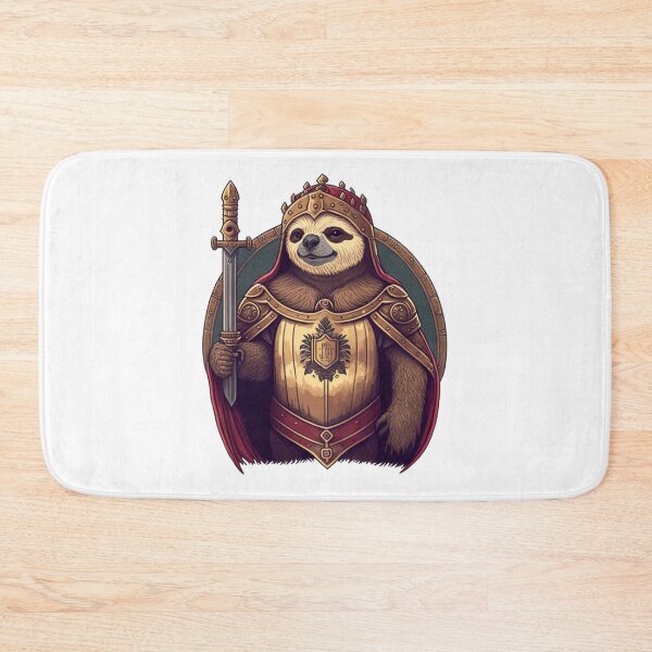 Item preview, Midieval Sloth designed and sold by k3rstman1.