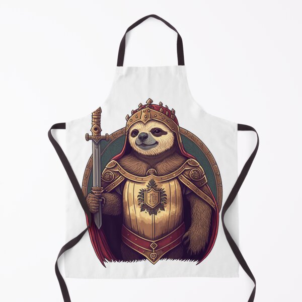 Item preview, Midieval Sloth designed and sold by k3rstman1.