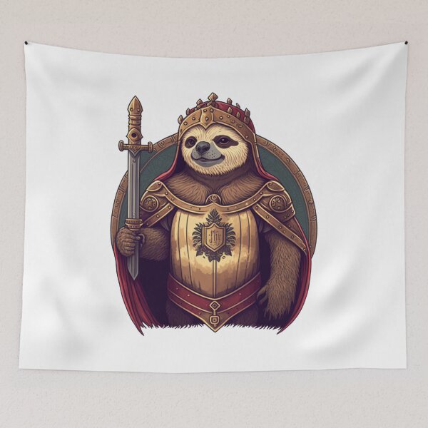 Item preview, Midieval Sloth designed and sold by k3rstman1.