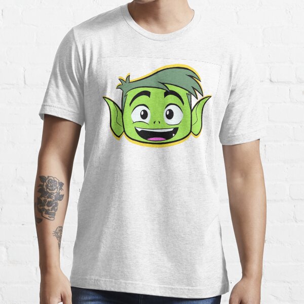 "Beast Boy" Tshirt for Sale by TheGodofPudding Redbubble beast boy