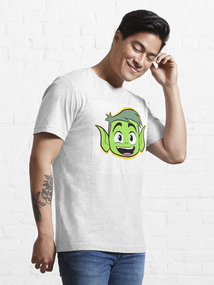"Beast Boy" Tshirt for Sale by TheGodofPudding Redbubble beast boy