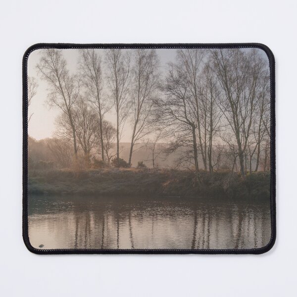 Item preview, Winter reflection in the River South Tyne, Northumberland designed and sold by HAPhotography.
