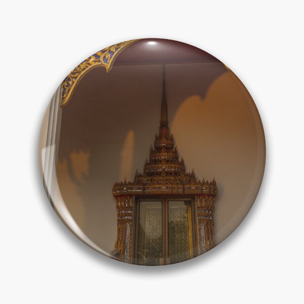 Item preview, Phra Viharn Kod decorative entrance door and roof at Wat Pho temple. designed and sold by kall3bu.