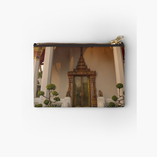 Item preview, Phra Viharn Kod decorative entrance door and roof at Wat Pho temple. designed and sold by kall3bu.