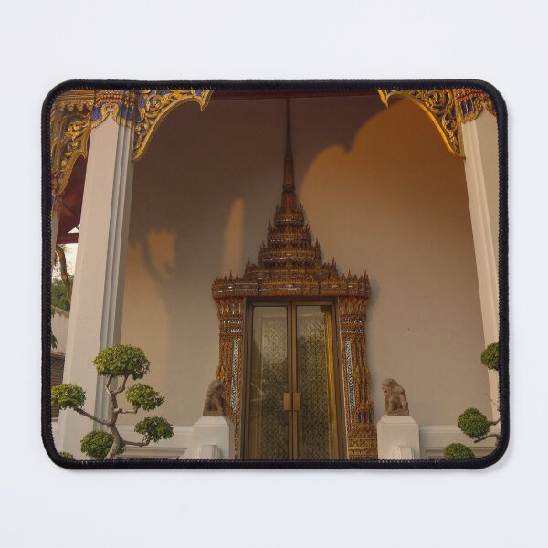 Item preview, Phra Viharn Kod decorative entrance door and roof at Wat Pho temple. designed and sold by kall3bu.