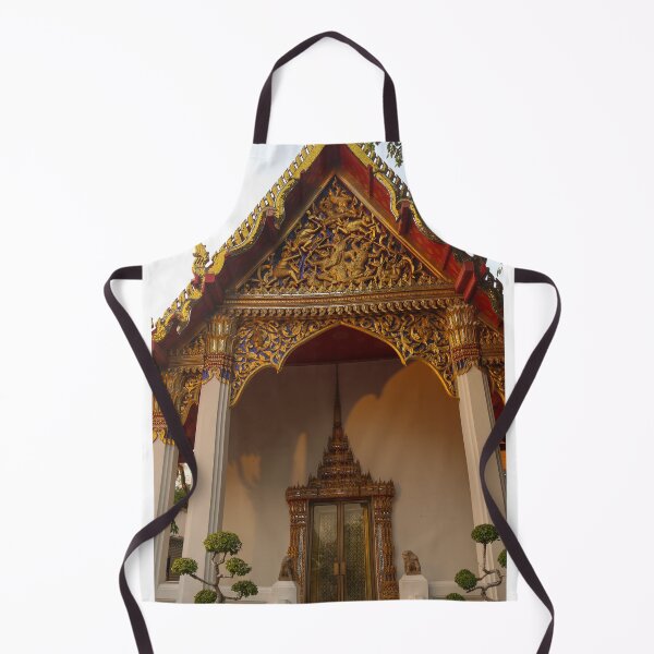 Item preview, Phra Viharn Kod decorative entrance door and roof at Wat Pho temple. designed and sold by kall3bu.